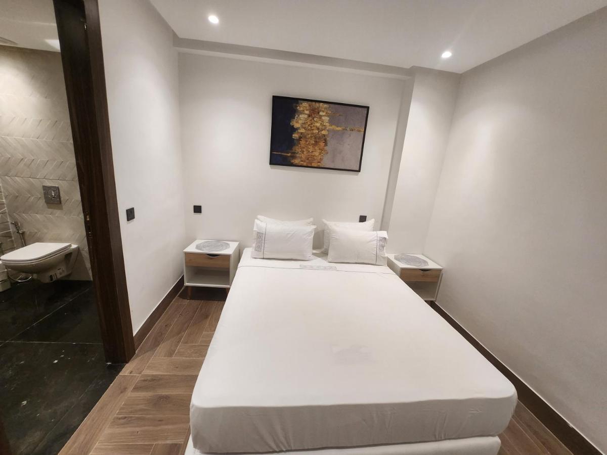 Modern Luxury Retreat: 2-Bedroom Apartment In The Heart Of Marrakech Marraquexe Exterior foto