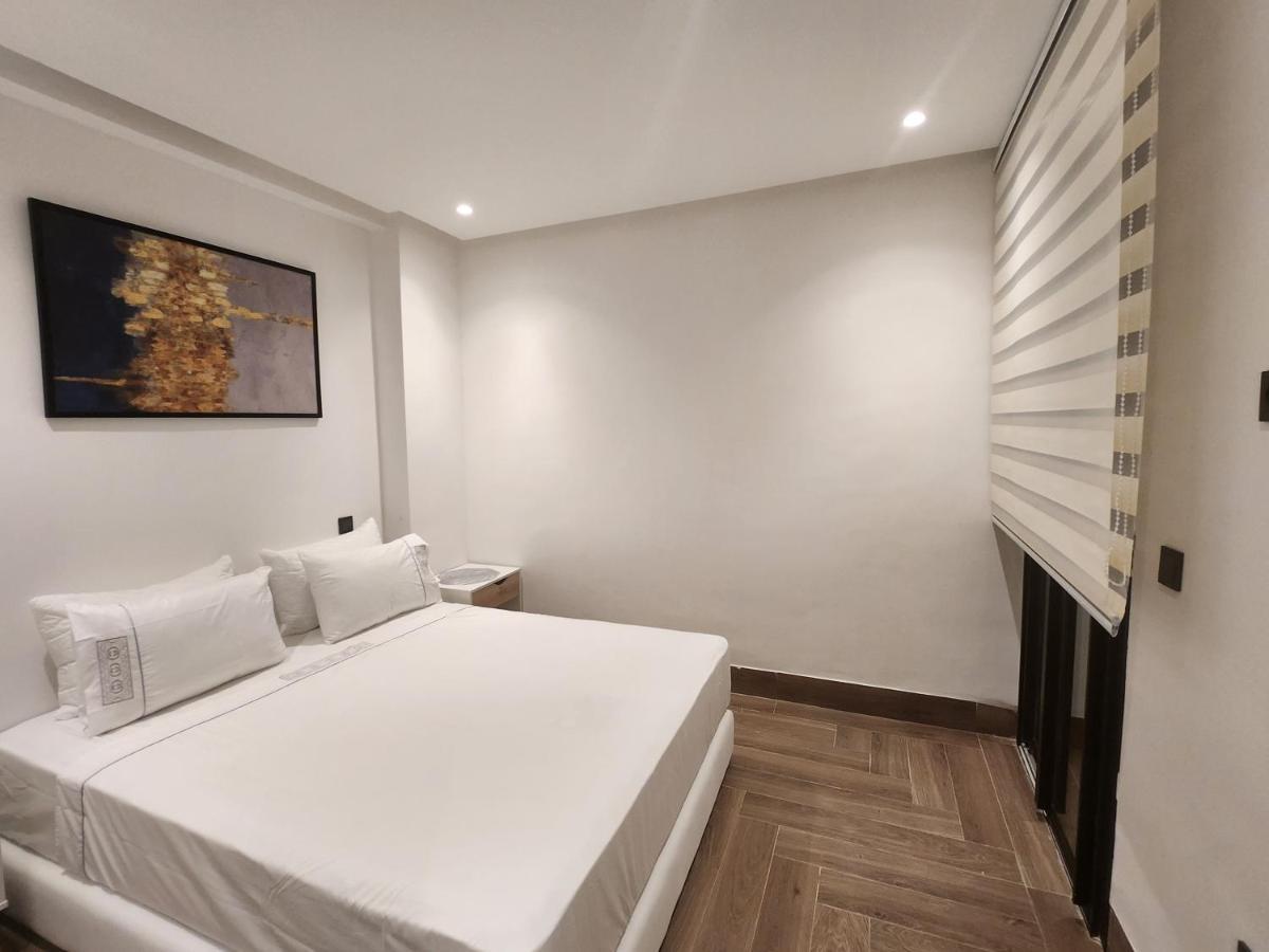 Modern Luxury Retreat: 2-Bedroom Apartment In The Heart Of Marrakech Marraquexe Exterior foto